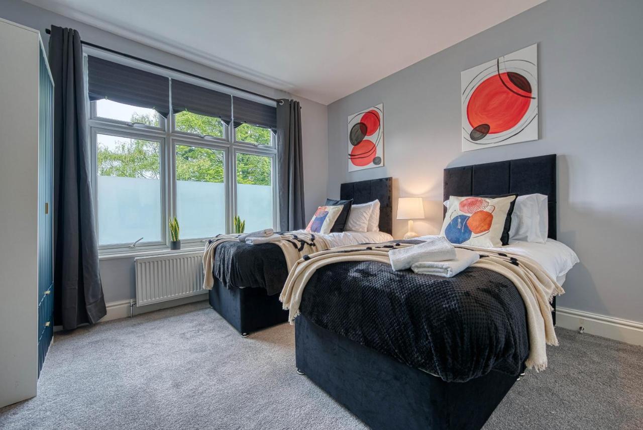 Spacious Nottingham Abode - Sleeps 16 Exterior foto