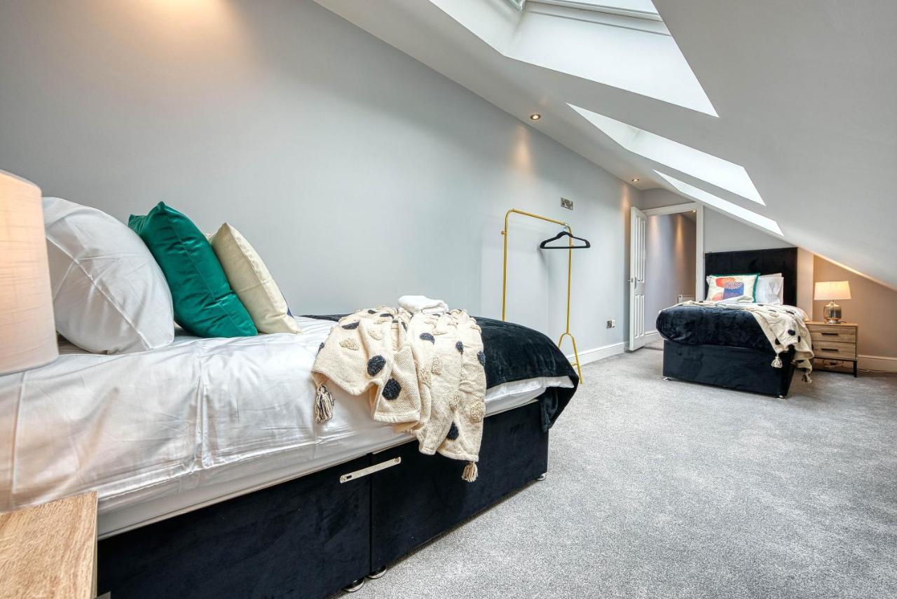 Spacious Nottingham Abode - Sleeps 16 Exterior foto