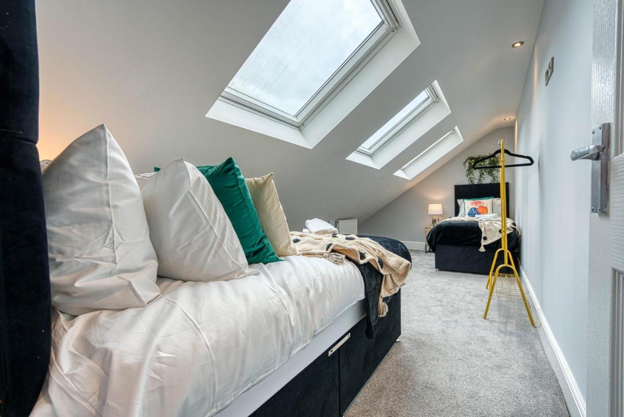 Spacious Nottingham Abode - Sleeps 16 Exterior foto