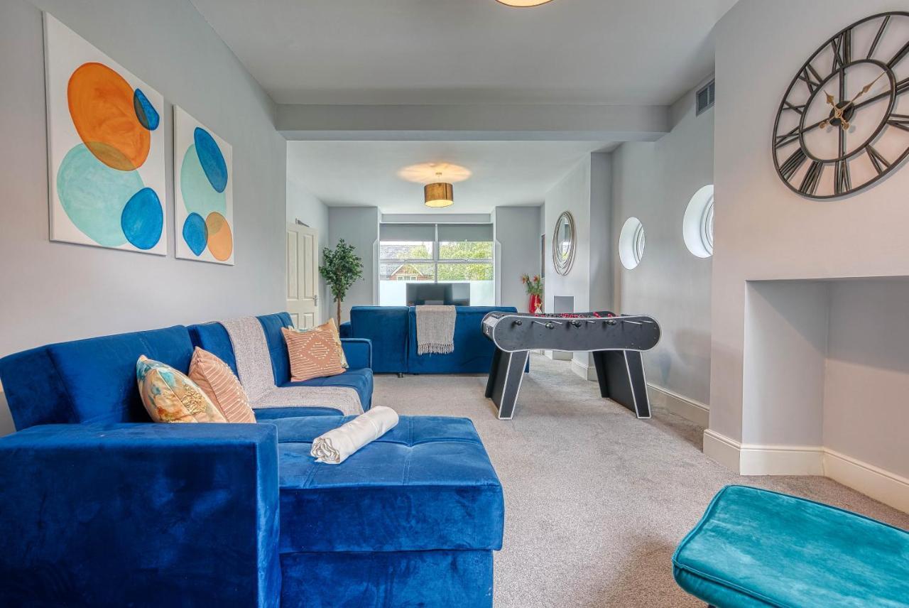 Spacious Nottingham Abode - Sleeps 16 Exterior foto