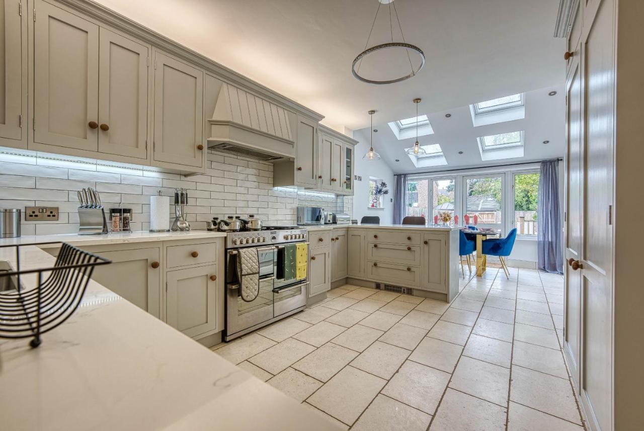 Spacious Nottingham Abode - Sleeps 16 Exterior foto