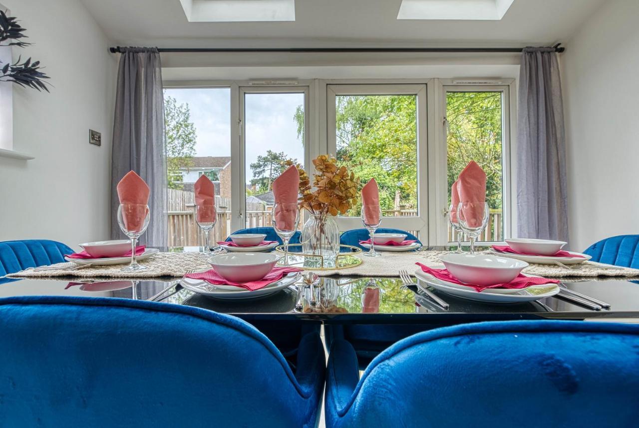 Spacious Nottingham Abode - Sleeps 16 Exterior foto